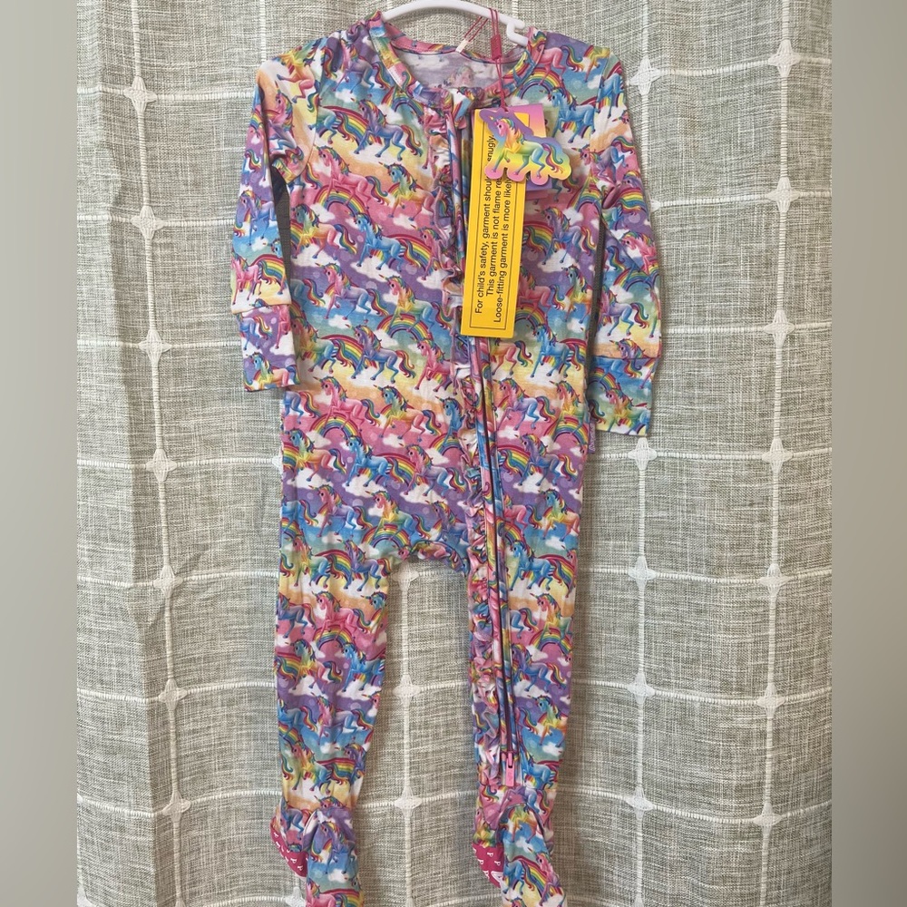 NWT Markie Ruffled onesie